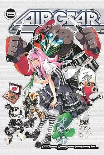 Air Gear 19 cover