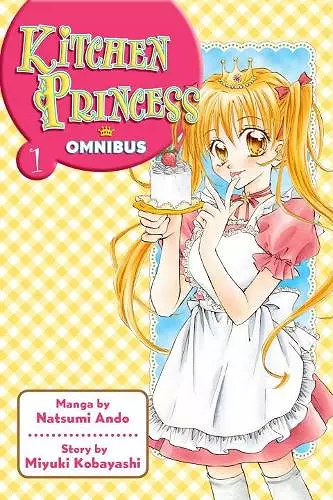 Kitchen Princess Omnibus 1 cover