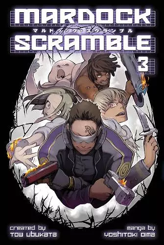 Mardock Scramble 3 cover