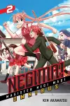 Negima! Omnibus 2 cover