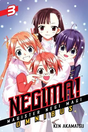 Negima! Omnibus 3 cover