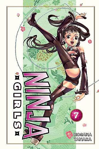 Ninja Girls 7 cover