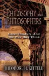 Philosophy and Philosophers cover