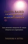 Faith-Based Leadership and Management cover