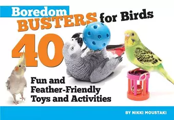 Boredom Busters for Birds cover