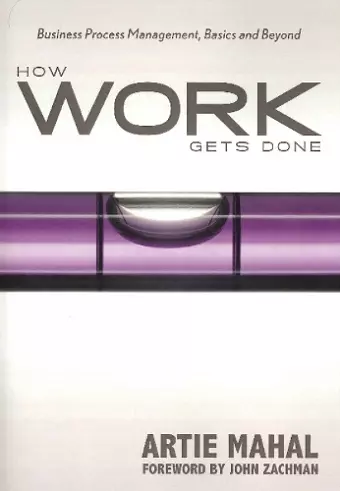 How Work Gets Done cover