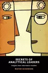 Secrets of Analytical Leaders cover