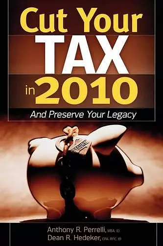 Cut Your Tax in 2010 cover