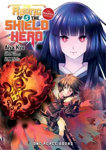 The Rising of the Shield Hero Volume 05: The Manga Companion cover