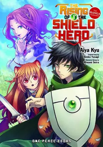 The Rising of the Shield Hero Volume 01: The Manga Companion cover