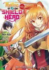 The Rising Of The Shield Hero Volume 02: The Manga Companion cover