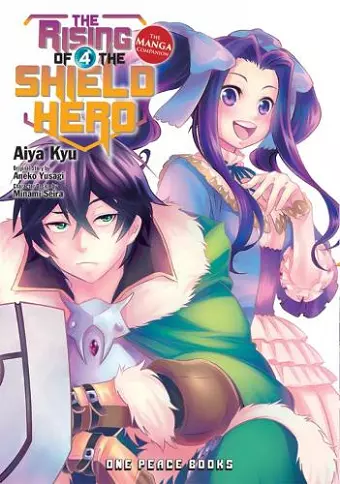 The Rising of the Shield Hero Volume 04: The Manga Companion cover