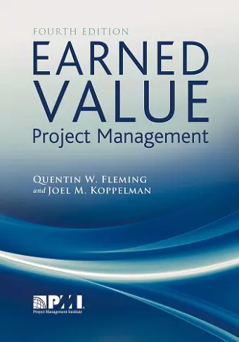 Earned value project management cover