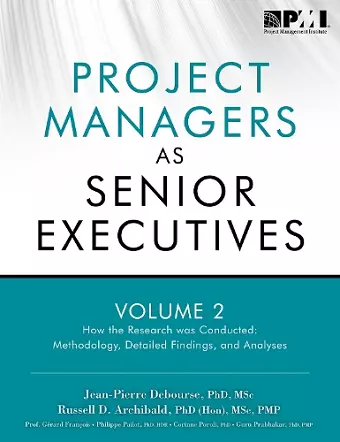 Project managers as senior executives cover