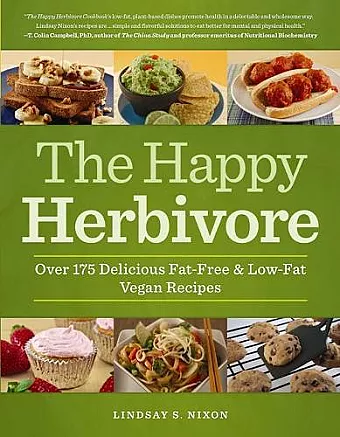 The Happy Herbivore Cookbook cover