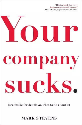 Your Company Sucks cover