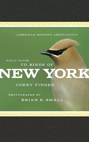 American Birding Association Field Guide to Birds of New York cover