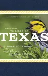 American Birding Association Field Guide to Birds of Texas cover
