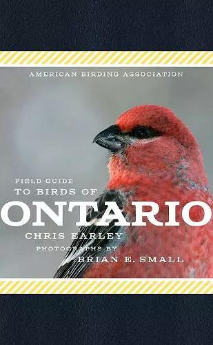 American Birding Association Field Guide to Birds of Ontario cover