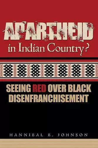 Apartheid in Indian Country cover