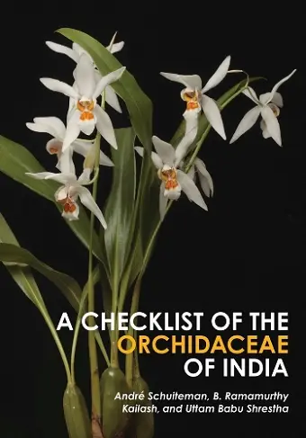 A Checklist of the Orchidaceae of India cover