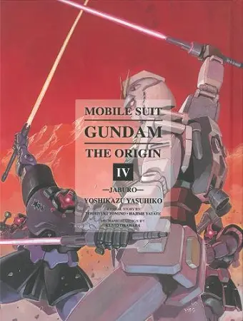 Mobile Suit Gundam: The Origin 4 cover