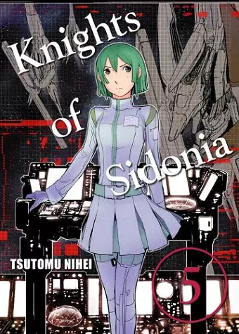 Knights of Sidonia, Vol. 5 cover