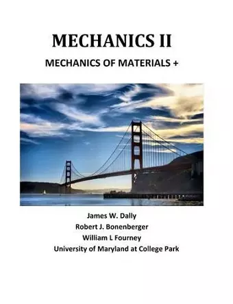 Mechanics II cover