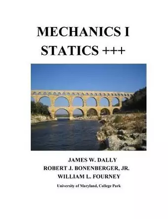 Mechanics I Statics+++ cover