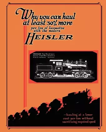 Heisler Geared Locomotives Catalog cover