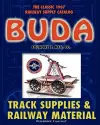 1907 Buda Track Supplies and Railway Material Catalog cover