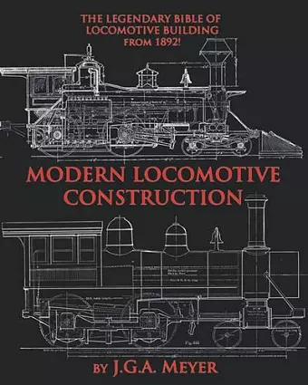 Modern Locomotive Construction cover