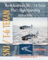 North American SNJ / T-6 Texan Pilot's Flight Operating Instructions cover