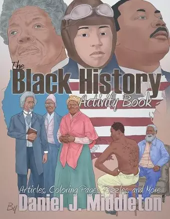 The Black History Activity Book cover