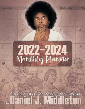 2022-2024 Monthly Planner cover