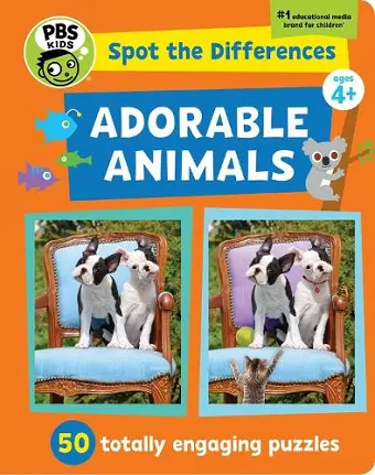 Spot the Differences: Adorable Animals cover