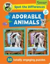 Spot the Differences: Adorable Animals cover