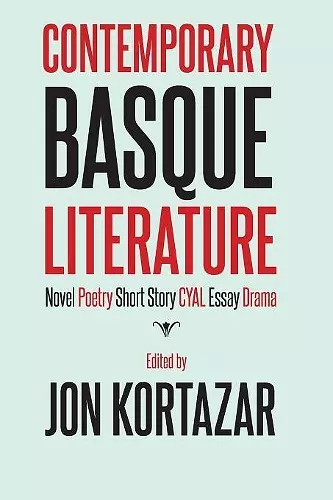 Contemporary Basque Literature cover