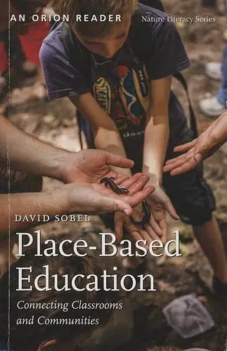 Place-Based Education cover