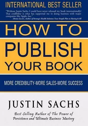 How to Publish Your Book cover