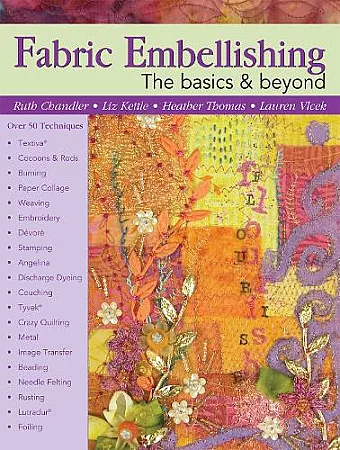 Fabric Embellishing cover