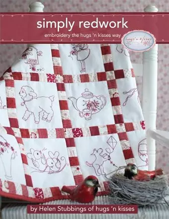 Simply Redwork cover