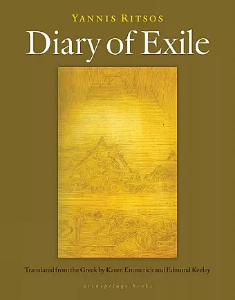 Diaries Of Exile cover
