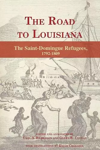 The Road to Louisiana cover