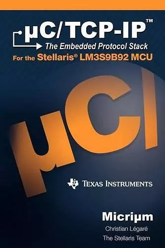 uC/TCP-IP cover