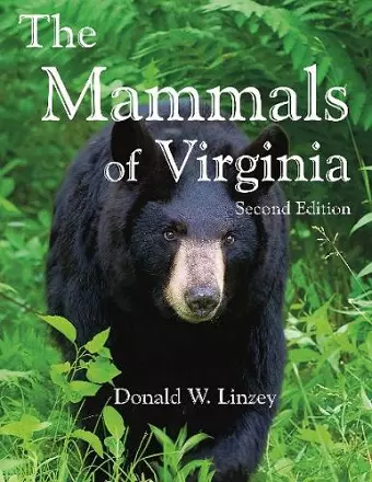 The Mammals of Virginia cover