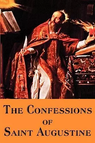 The Confessions of Saint Augustine cover