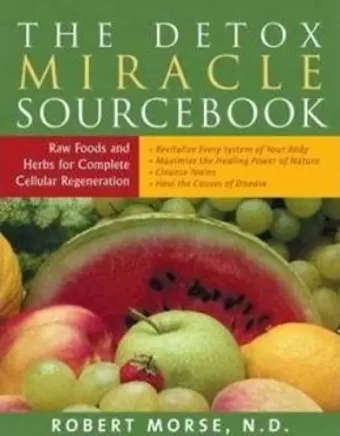 Detox Miracle Sourcebook cover