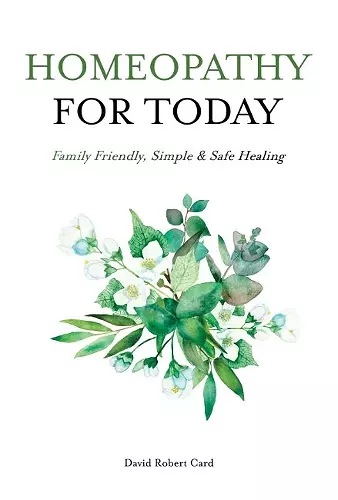 Homeopathy for Today cover