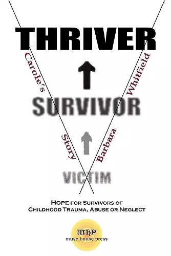 Victim To Survivor and Thriver cover